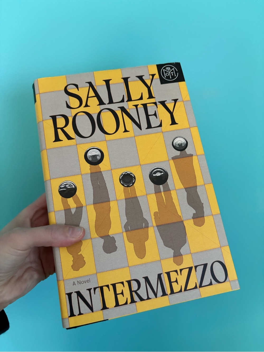Intermezzo hardcover book by Sally Rooney